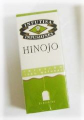 Comprar INFUTISA Hinojo 25 filtros Por 2,99€