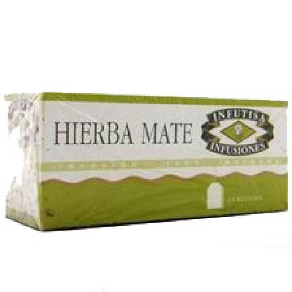 Herba Mate 25 filtres - INFUTISA