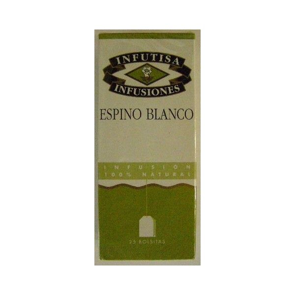 Espino Blanco 25 filtros - INFUTISA