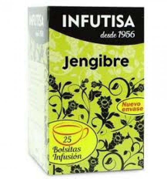 Filtros Gengibre 25 - INFUTISA