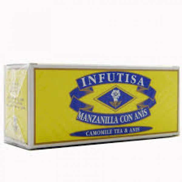 Camomila Anis 25 Filtros - INFUTISA