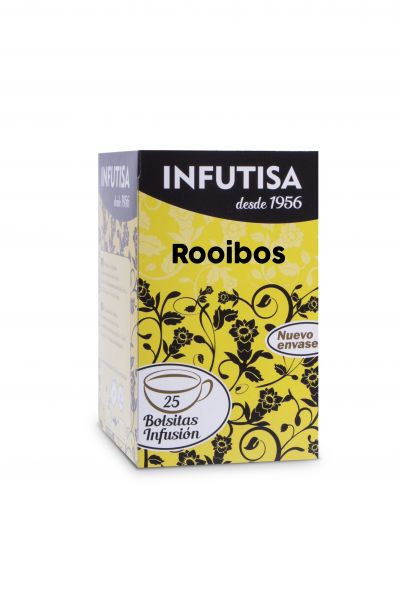 Chá Rooibos 25 filtros - INFUTISA