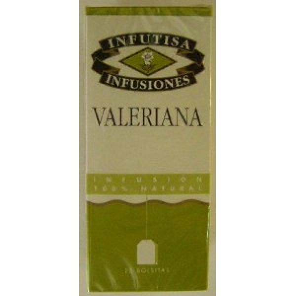 Filtros de valeriana 25 - INFUTISA