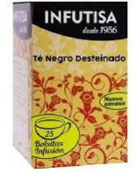 Desteined Black Tea 25 filters - INFUTISA