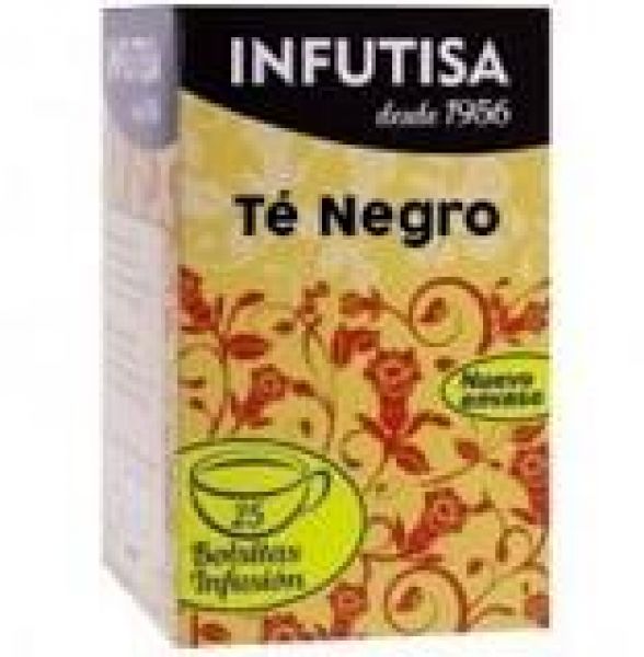 Black Tea 25 filters - INFUTISA