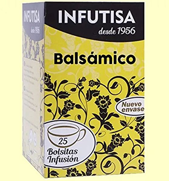 Balsam tea 25 filters - INFUTISA