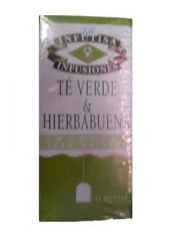 Buy INFUTISA Peppermint Green Tea 25 filter By 2,99€