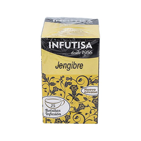 Bio Jengibre 25 filtros - INFUTISA