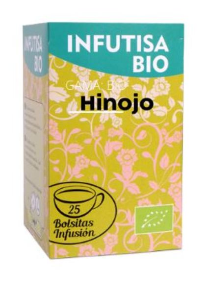 Bio fänkål 25 filter - INFUTISA