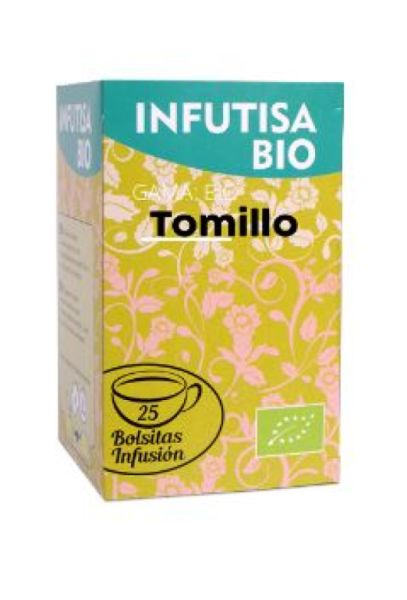 Infusão de Tomilho Orgânico 25 filtros