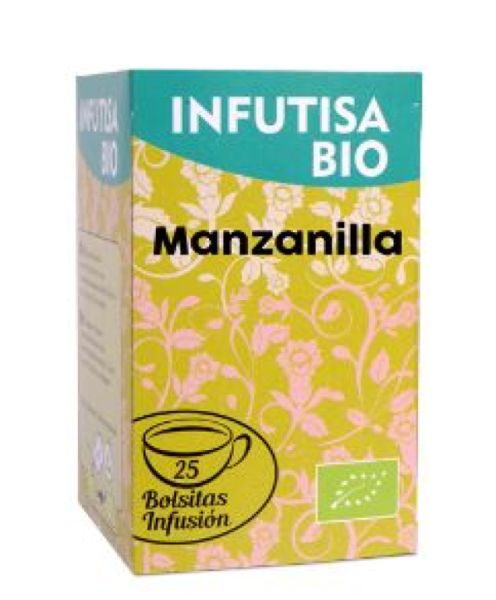 Camomila Orgânica 25 filtros - INFUTISA