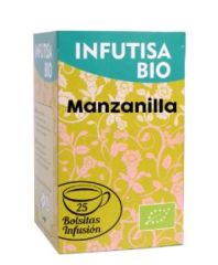 Comprar INFUTISA Camomila Orgânica 25 filtros Por 2,60€