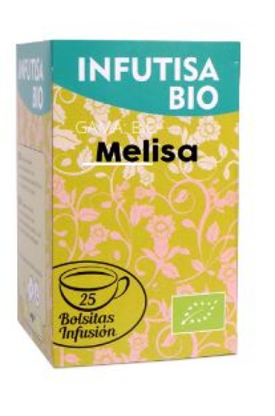 Infusión Melisa Bio 25 filtros - INFUTISA