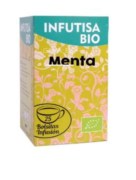 Bio-Minze-Aufguss 25 Filter - INFUTISA