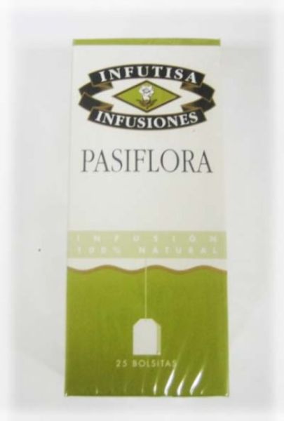 Pasiflora 25 filtros - INFUTISA