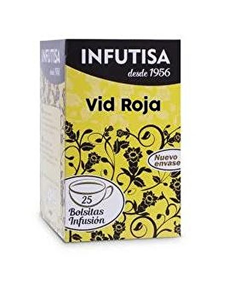 Rode wijnstok 25 filters - INFUTISA