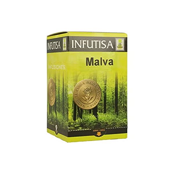 Flor Malva 25 Filtros - INFUTISA