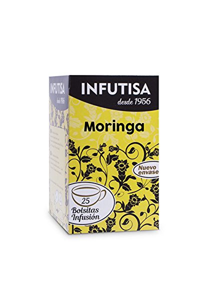 INFUSO DI MORINGA BIO 25 Bustine - INFUTISA