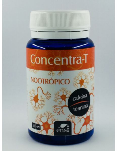 Concentra T Nootrópico 30 Cápsulas - ENS