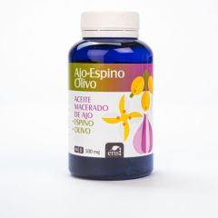 Buy ENS Garlic Espino Olive 100 Pearls By 13,75€