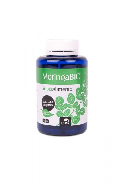 Bio-Moringa 100 pflanzliche Kapseln - ENS