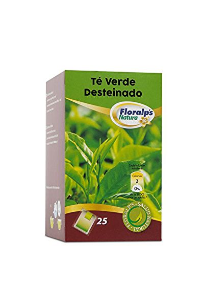 Chá Verde Desteined 25 Saquinhos - FLORAPS