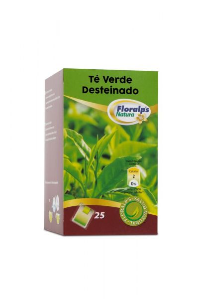 Chá Verde Desteinado Floraps - FLORAPS