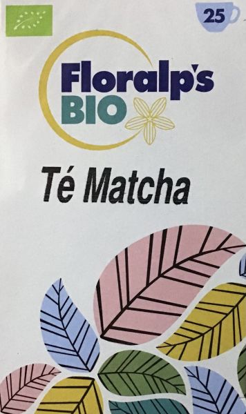 Chá Matcha 100% Orgânico 25 Filtros X 3 g