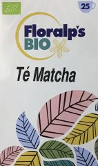 Comprar FLORAPS Chá Matcha 100% Orgânico 25 Filtros X 3 g Por 12,75€