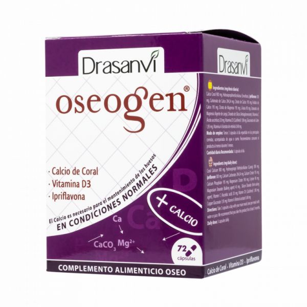 Oseogen Oseo 72 Cápsulas - DRASANVI