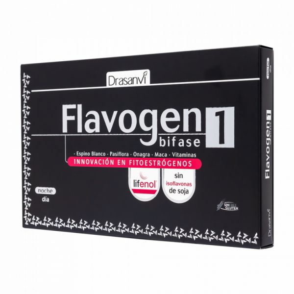 Flavogen Bifase 60 Cápsulas - DRASANVI