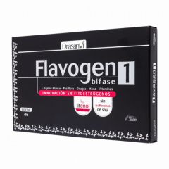 Comprar DRASANVI Flavogen Bifase 60 Càpsules Per 29,84€