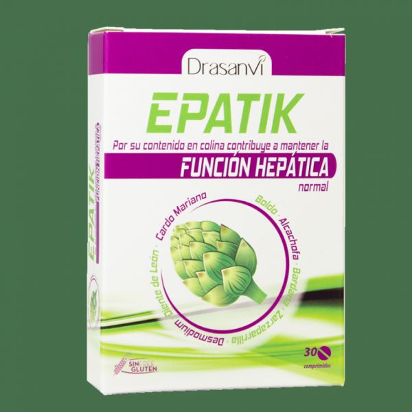 EPATIK DETOX 30 Komp - DRASANVI