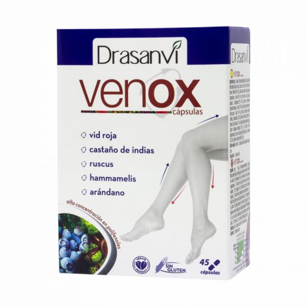 VENOX 45 Cápsulas - DRASANVI