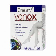 Acheter DRASANVI VENOX 45 Capsules Par 17,52€