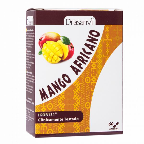 African Mango Igob 131 60 Cápsulas - DRASANVI