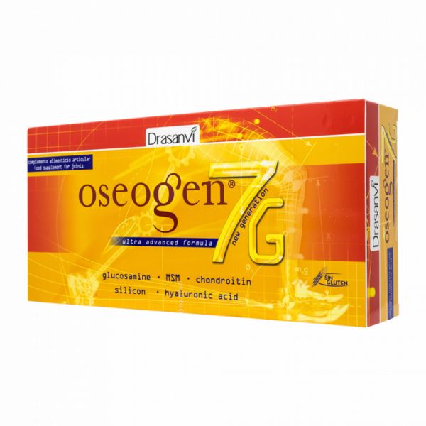 Oseogen 7 G 20 Fiale - DRASANVI