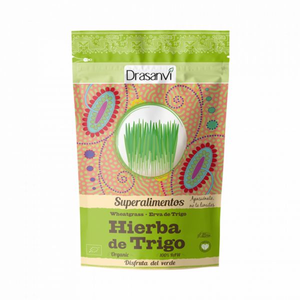 Wheat Grass Bio Doypack Superalimentos 125 g