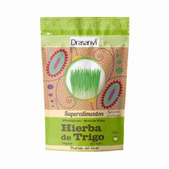 Buy DRASANVI Wheat Grass Bio Doypack Superfoods 125 g By 11,63€