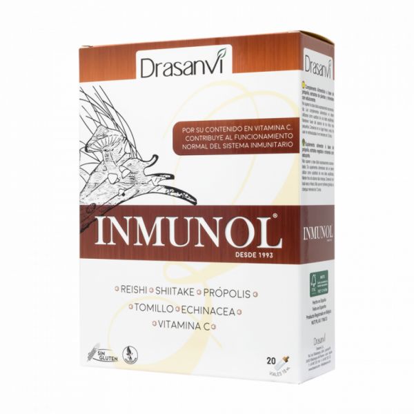 Immunol 20 injectieflacons - DRASANVI