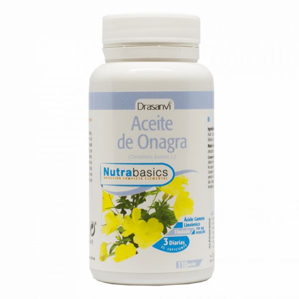 Aceite de Onagra 110 Perlas - DRASANVI