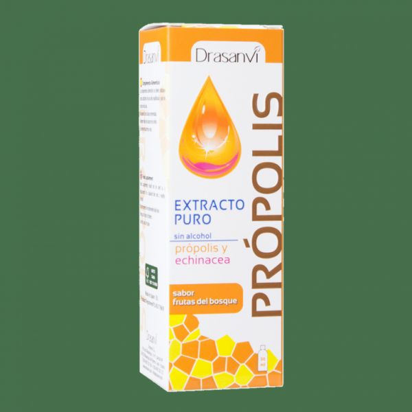 Extrait de Propolis sans Alcool 50 ml - DRASANVI