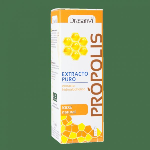 Propolis Extract with Alcohol 50 ml - DRASANVI