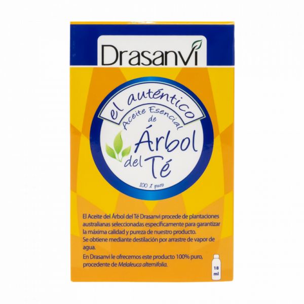 Huile d'Arbre à Thé 100% 18 ml - DRASANVI