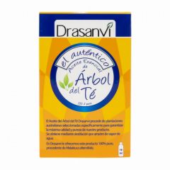 Buy DRASANVI Tea Tree Oil 100% 18 ml By 12,09€