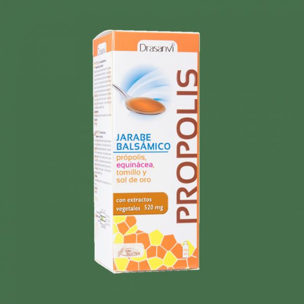 Xarope Balsâmico de Própolis 250 ml - DRASANVI