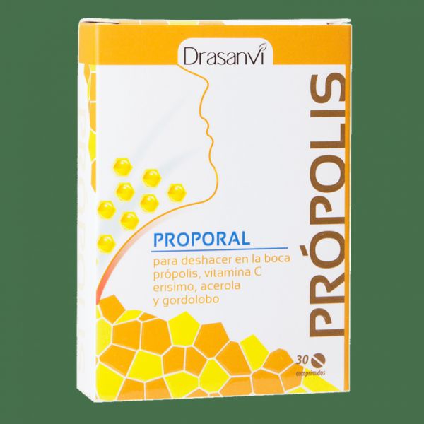 Chewable Proportional Oral Propolis 30 Tablets