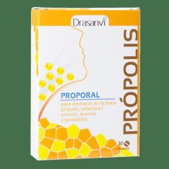 Kaufen DRASANVI Kaubare proportionale orale Propolis 30 Tabletten Von 12,67€