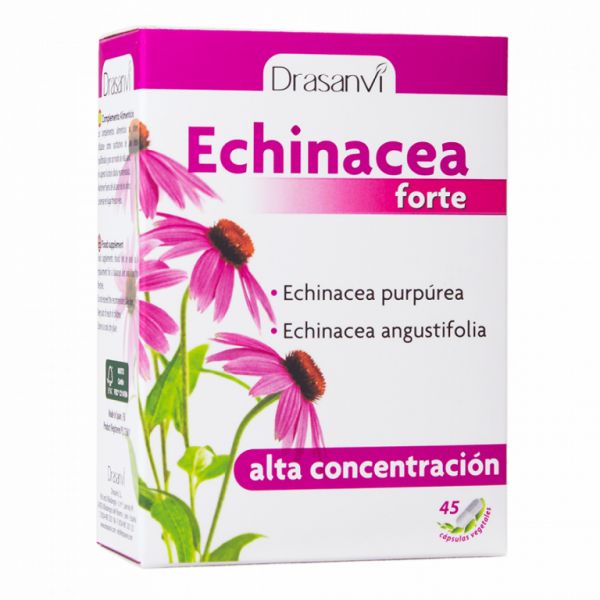 Echinacea Forte 45 Cápsulas - DRASANVI