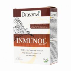 Buy DRASANVI Immunol 36 Capsules By 23,20€